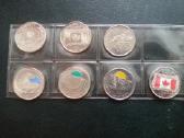 Kanada 25 pence 2011-2015m Cu-ni