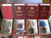 CcccCCCP ordinai medaliai Lietuviui .su dokumentai - nuotraukos Nr. 2