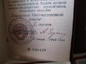 CcccccCCCP ordinai medaliai Lietuviui .su dokument - nuotraukos Nr. 17