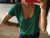 Žalia basic palaidinė | Skelbiu.lt Žalia basic palaidinė