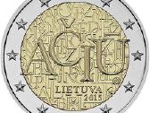 Lietuviškos proginės euro monetos - nuotraukos Nr. 22