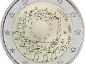 Lietuviškos proginės euro monetos - nuotraukos Nr. 21