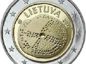 Lietuviškos proginės euro monetos - nuotraukos Nr. 20