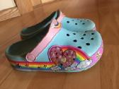 Vasarinės klumpės Crocs Lights Rainbow C13!
