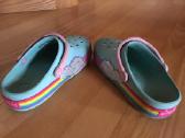 Vasarinės klumpės Crocs Lights Rainbow C13! - nuotraukos Nr. 3