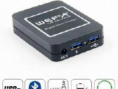 Wefa Toyota Usb, Bluetooth adapteris - nuotraukos Nr. 3