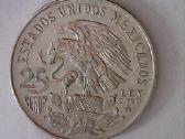 Meksika 25 pesai, 1968 - nuotraukos Nr. 2