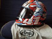 Arai chaser,arai rx-7, arai rx-7gp - nuotraukos Nr. 3