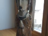 Didelė sv. Kazimero medinė statulėlė 55 cm - nuotraukos Nr. 2