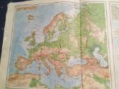 Europos Geografijos Atlasas, Maskva 1949 - nuotraukos Nr. 2