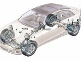 Mercedes E220 E350 w212 airmatic dalys remontas - nuotraukos Nr. 4