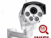 Full HD Ip WiFi lauko vaizdo kamera 5x zoom 5mp