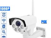 Full HD Ip WiFi lauko vaizdo kamera 5x zoom 5mp - nuotraukos Nr. 2