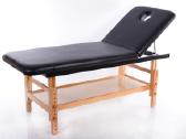 Masažo stalas salonui Comfort Black