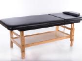 Masažo stalas salonui Comfort Black - nuotraukos Nr. 2