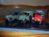 Kolekciniai modeliukai Uaz-452 ir Gaz-69 1/43
