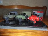Kolekciniai modeliukai Uaz-452 ir Gaz-69 1/43 - nuotraukos Nr. 5