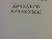 Apysakos. Apsakymai - nuotraukos Nr. 2