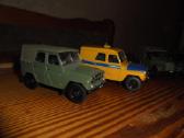 Kolekciniai modeliukai Uaz-452 ir Gaz-69 1/43 - nuotraukos Nr. 8