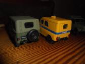 Kolekciniai modeliukai Uaz-452 ir Gaz-69 1/43 - nuotraukos Nr. 9
