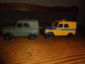 Kolekciniai modeliukai Uaz-452 ir Gaz-69 1/43 - nuotraukos Nr. 10