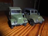 Kolekciniai modeliukai Uaz-452 ir Gaz-69 1/43 - nuotraukos Nr. 2