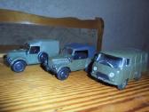 Kolekciniai modeliukai Uaz-452 ir Gaz-69 1/43 - nuotraukos Nr. 6