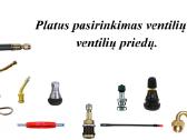 Ventiliai, ventilių priedai