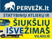Statybinių atliekų išvežimas Vilniuje ir Kaune
