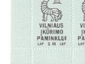 Žyminiai aukų ženklai Lietuva Vilnius, Kernavė. - nuotraukos Nr. 2