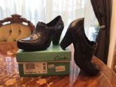 Clarks firmos natūralios odelės aukštakulniai