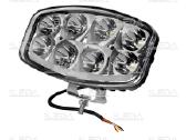 LED sertifikuotas žibintas 64w su Drl juosta Emc