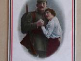 1-o pasaulinio k. atvirutės.+- nuo 1910