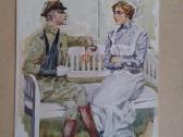 1-o pasaulinio k. atvirutės.+- nuo 1910 - nuotraukos Nr. 11