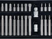 Antgalių rinkinys S2, torx, hex, spline 40 dalių - nuotraukos Nr. 2 | Skelbiu.lt Antgalių rinkinys S2, torx, hex, spline 40 dalių - nuotraukos Nr. 2