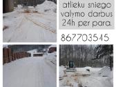 Bobcat ir mini ekskavatoriaus darbai - nuotraukos Nr. 16