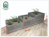 Modulinė pakelta lysvė Klasika Garden - nuotraukos Nr. 3
