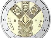 Lietuviškos proginės euro monetos - nuotraukos Nr. 16