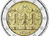 Lietuviškos proginės euro monetos - nuotraukos Nr. 15