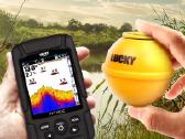 WiFi Echolotas naujas modelis Lucky Ff718lic-wla