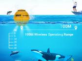 WiFi Echolotas naujas modelis Lucky Ff718lic-wla - nuotraukos Nr. 6