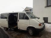 Volkswagen transporter T4 2,5 Tdi dalimis - nuotraukos Nr. 2