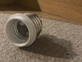 Lempos lizdo Adapteris E40 - E27 - nuotraukos Nr. 2