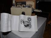 1962 metų Austriškas Kino projektorius - nuotraukos Nr. 5