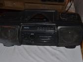 Sanyo boombox - nuotraukos Nr. 2