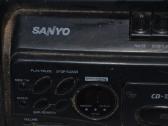 Sanyo boombox - nuotraukos Nr. 3