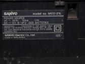 Sanyo boombox - nuotraukos Nr. 5