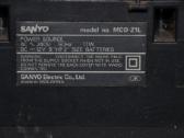 Sanyo boombox - nuotraukos Nr. 6
