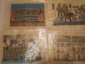 Originalus Egipto papirusai - nuotraukos Nr. 5