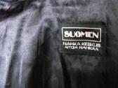 Suomiška odinė demisezoninė moteriška striukė. - nuotraukos Nr. 4